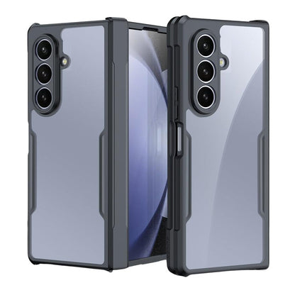 Samsung Z Fold8 Ultra Xundo Hard PC Beetal Series Soft TPU Edges, Hinge Protection, Non-Yellowing Cover