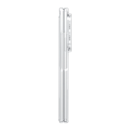 Samsung Fold8 Ultra Transparent Case, Cristal Clear Anti-Yellowing Magnetic Magsafe Case with Hinge Protection