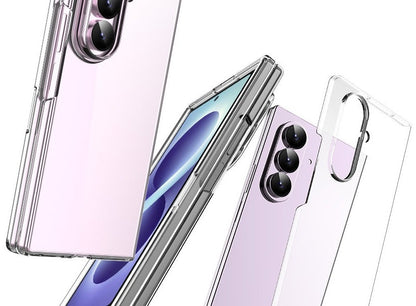Samsung Z Fold8 Ultra Transparent Case, Crystal Clear Anti-Yellowing Back Cover