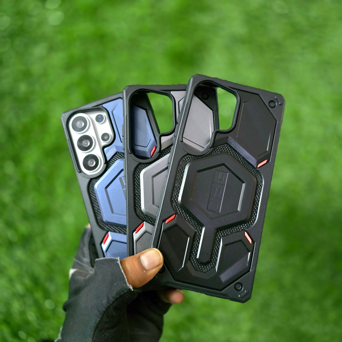 Samsung Galaxy S26 Ultra UAG Case, Monarch Pro Series Kevlar Series Rugged Armor Cover with Magsafe - Blue (Open Cut)