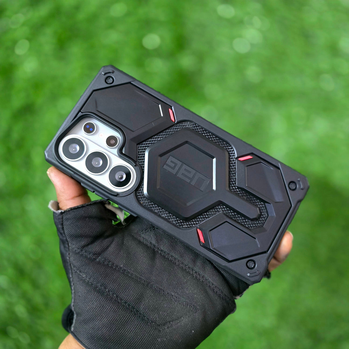 Samsung Galaxy S26 Ultra UAG Case, Monarch Pro Series Kevlar Series Rugged Armor Cover with Magsafe - Black (Open Cut)