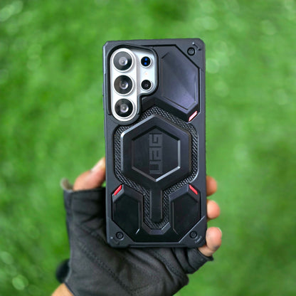 Samsung Galaxy S26 Ultra UAG Case, Monarch Pro Series Kevlar Series Rugged Armor Cover with Magsafe - Black (Open Cut)