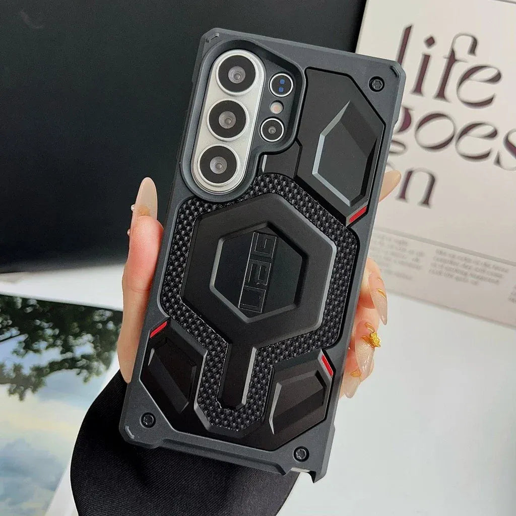 Samsung Galaxy S26 Ultra UAG Case, Monarch Pro Series Kevlar Series Rugged Armor Cover with Magsafe - Black