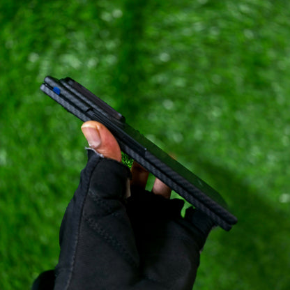 Samsung Z Fold8 Ultra Carbon Case, 0.8mm Ultra Thin Carbon Fiber Kevlar Case with Front Glass & Logo