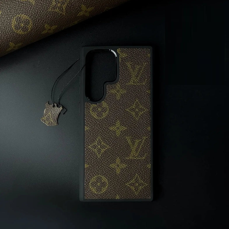 Samsung Galaxy S24 Ultra Louis Vuitton Leather Case
