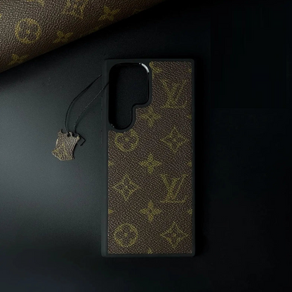 Samsung Galaxy S24 Ultra Louis Vuitton Leather Case
