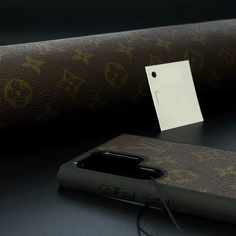 Samsung Galaxy S24 Ultra Louis Vuitton Leather Case