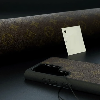 Samsung Galaxy S24 Ultra Louis Vuitton Leather Case