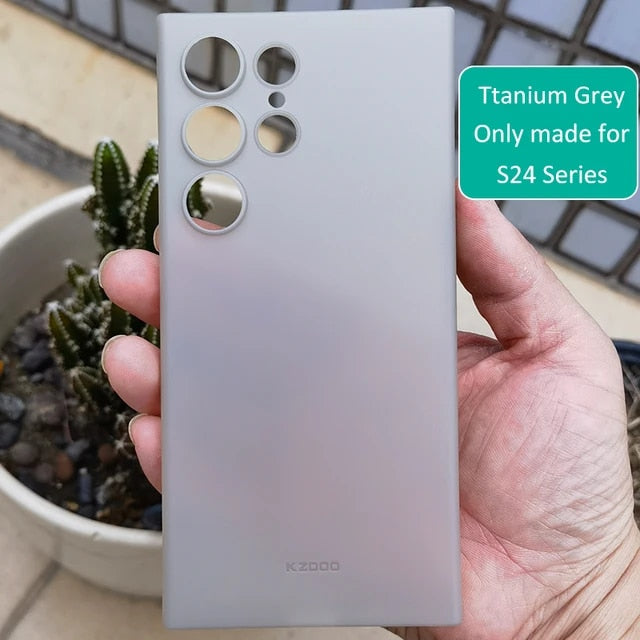 Samsung Galaxy S24 Ultra KZDOO Air Skin Ultra Thin Case