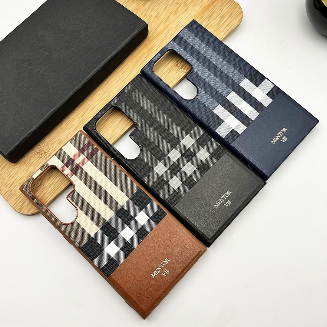 Samsung S24 Ultra Mentor Leather Case