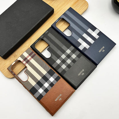 Samsung S24 Ultra Mentor Leather Case