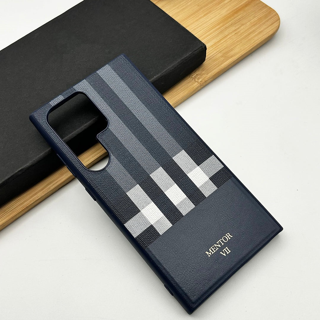 Samsung S24 Ultra Mentor Leather Case