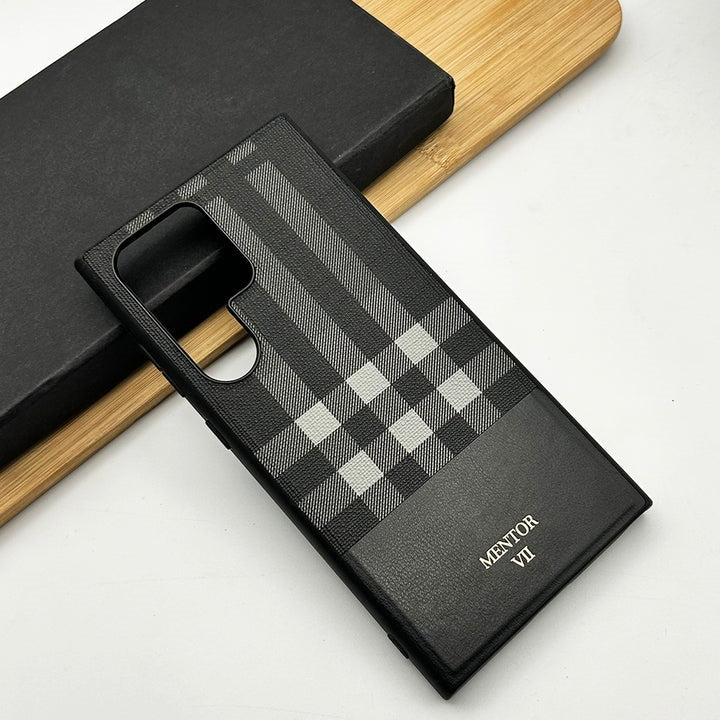 Samsung S24 Ultra Mentor Leather Case