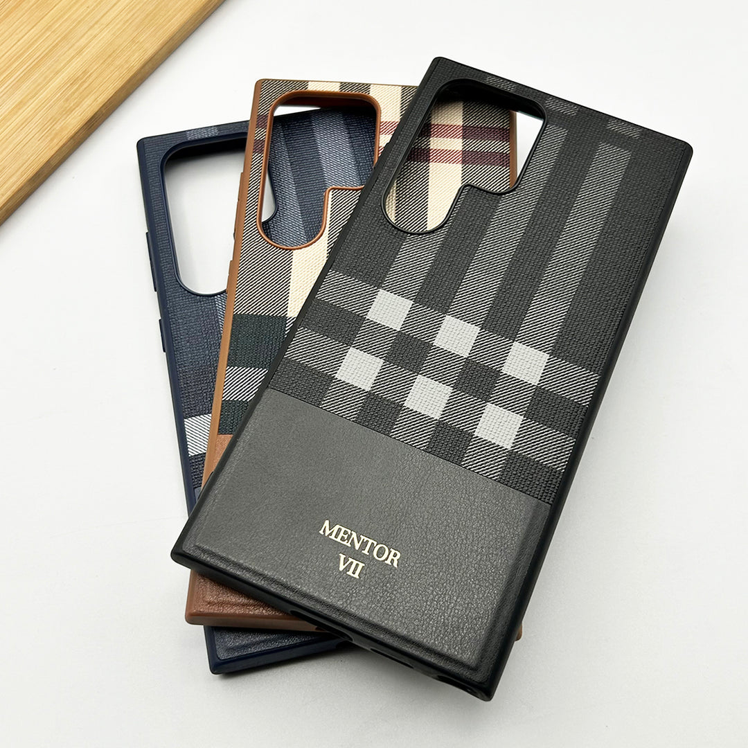 Samsung S24 Ultra Mentor Leather Case