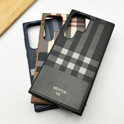 Samsung S24 Ultra Mentor Leather Case