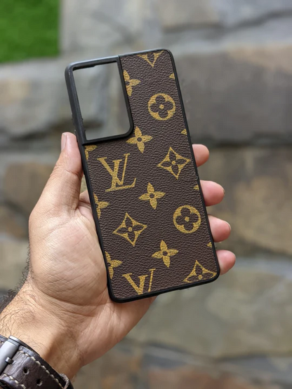 Samsung Galaxy S24 Ultra Louis Vuitton Leather Case