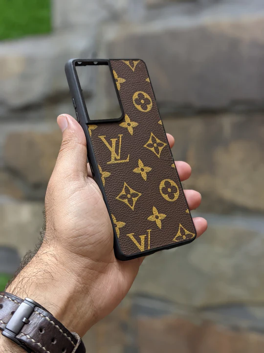 Samsung Galaxy S24 Ultra Louis Vuitton Leather Case