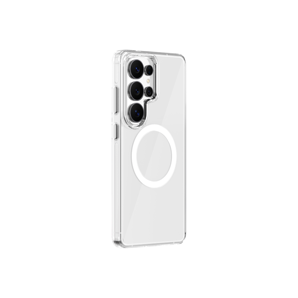 Samsung Galaxy S26 Ultra Kzdoo ICEGUARD Series Magsafe Case, Crystal Clear Anti-Yellow Anti Scratch