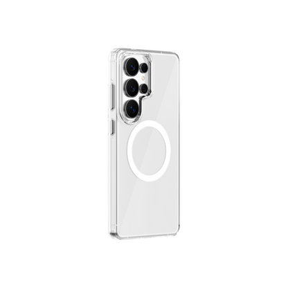 Samsung Galaxy S26 Ultra Kzdoo ICEGUARD Series Magsafe Case, Crystal Clear Anti-Yellow Anti Scratch