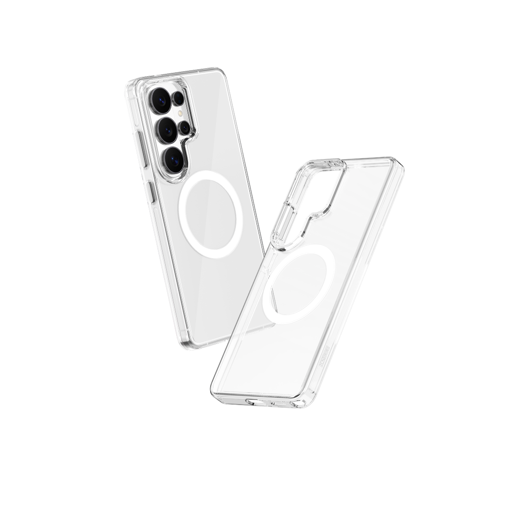 Samsung Galaxy S26 Ultra Kzdoo ICEGUARD Series Magsafe Case, Crystal Clear Anti-Yellow Anti Scratch