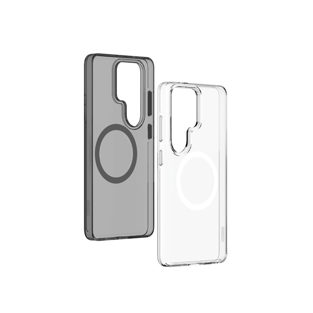 Samsung Galaxy S26 Ultra Kzdoo ICEGUARD Series Magsafe Case, Crystal Clear Anti-Yellow Anti Scratch