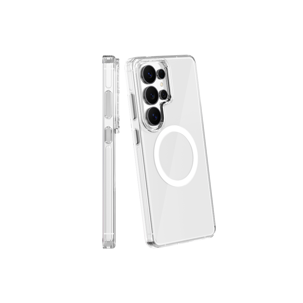 Samsung Galaxy S26 Ultra Kzdoo ICEGUARD Series Magsafe Case, Crystal Clear Anti-Yellow Anti Scratch
