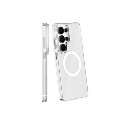 Samsung Galaxy S26 Ultra Kzdoo ICEGUARD Series Magsafe Case, Crystal Clear Anti-Yellow Anti Scratch