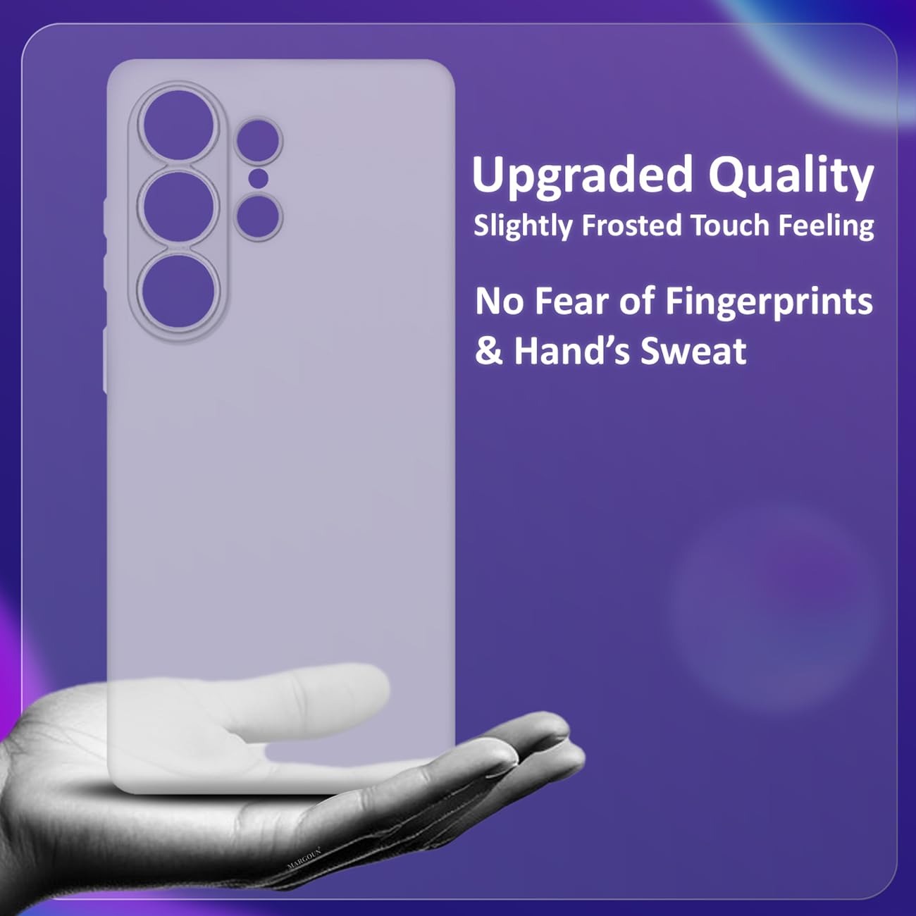 Samsung Galaxy S26 Ultra KZDOO Air Skin Ultra-Thin Case with Camera Protection - Black/White/Desert Titanium