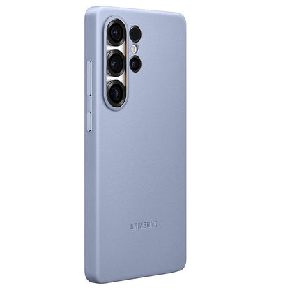 Samsung S26 Ultra Leather Case - Sky Blue