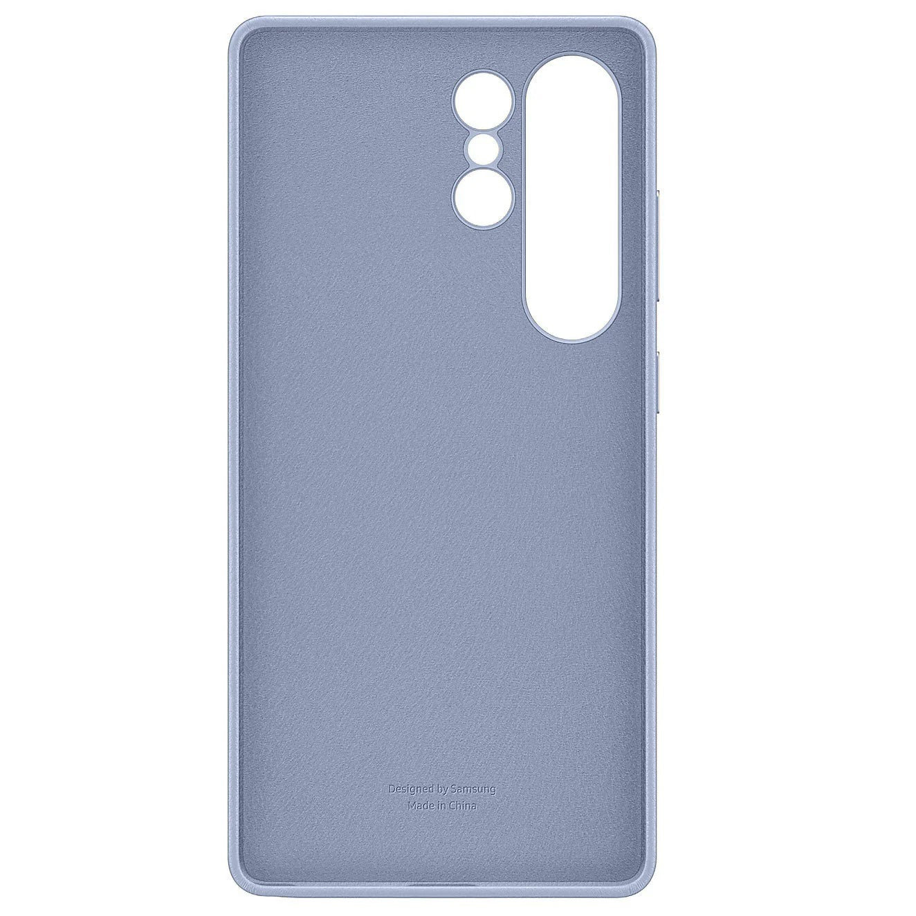 Samsung S26 Ultra Leather Case - Sky Blue