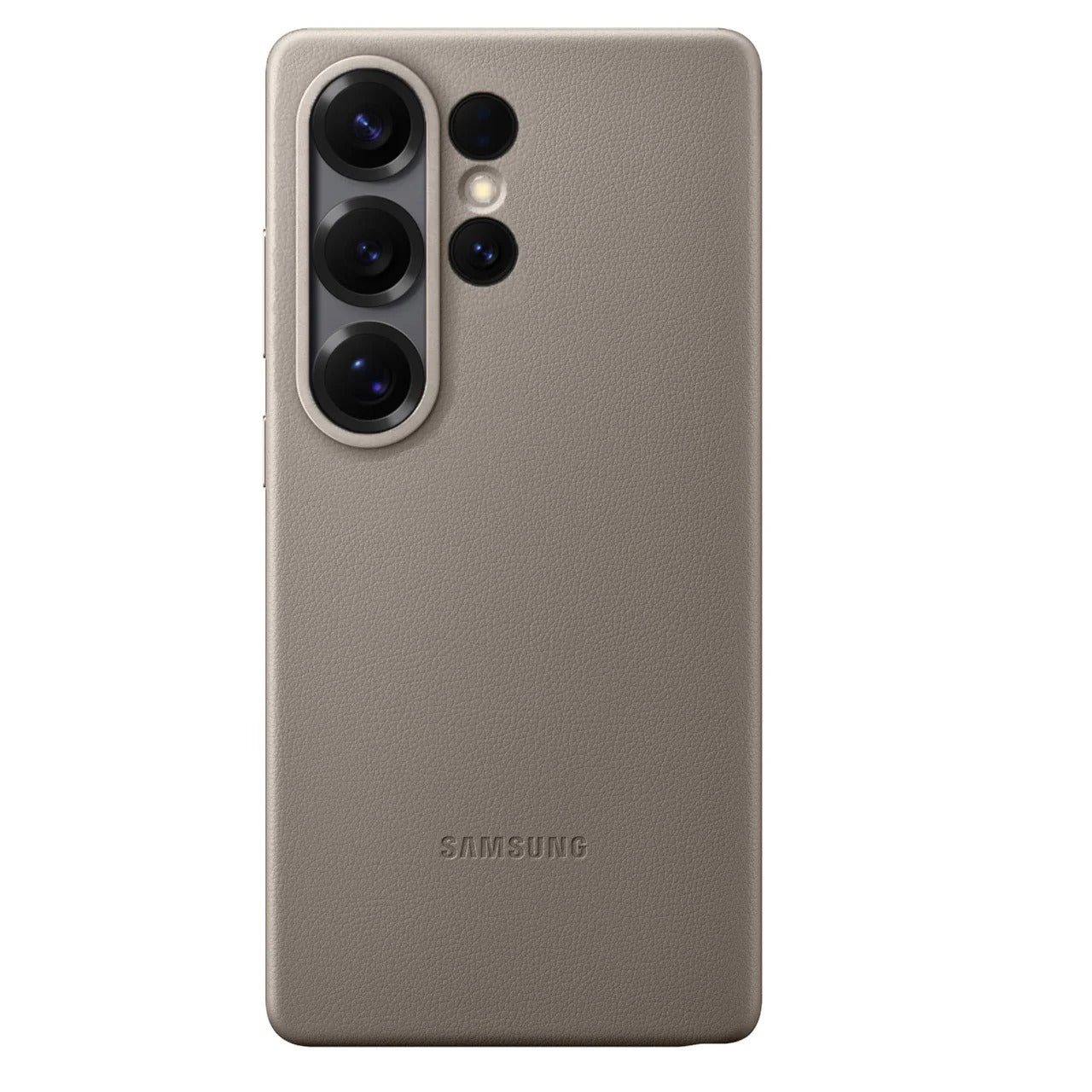 Samsung S26 Ultra Leather Case - Camel Grey