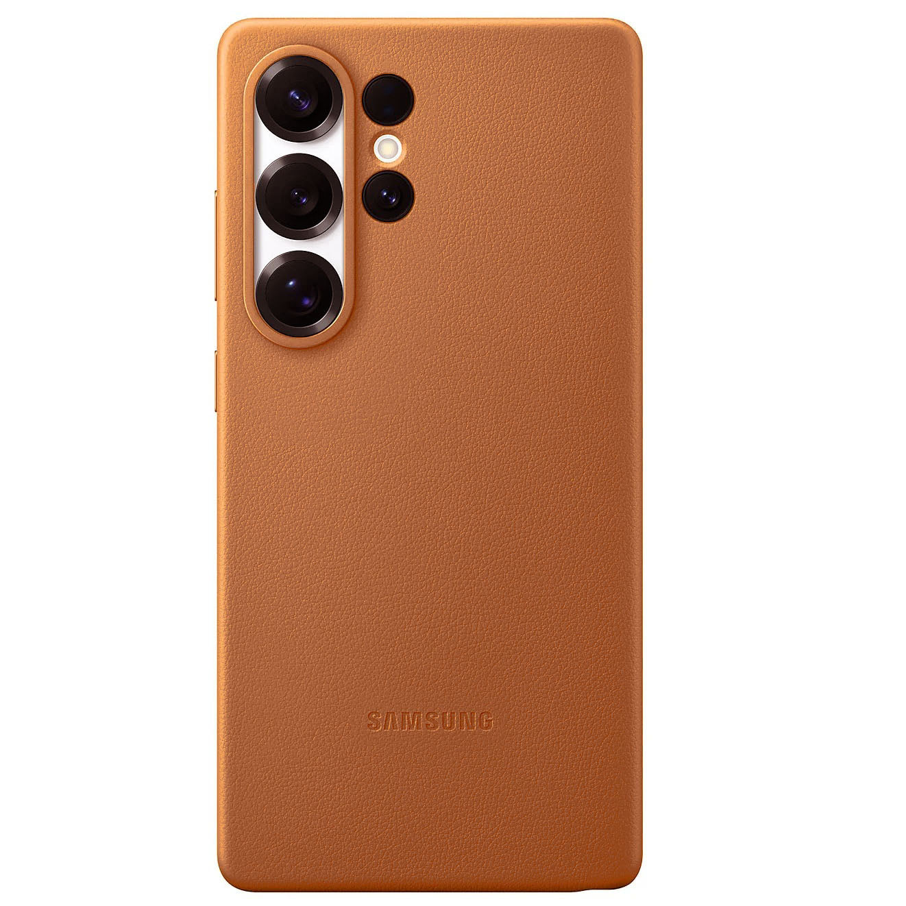 Samsung S26 Ultra Leather Case - Saddle Brown