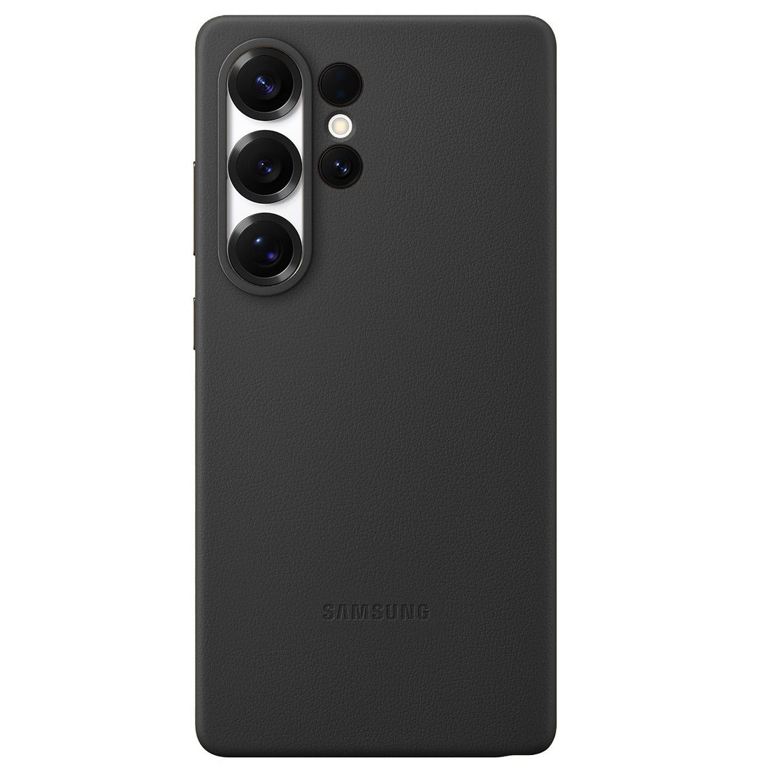 Samsung S26 Ultra Leather Case - Black