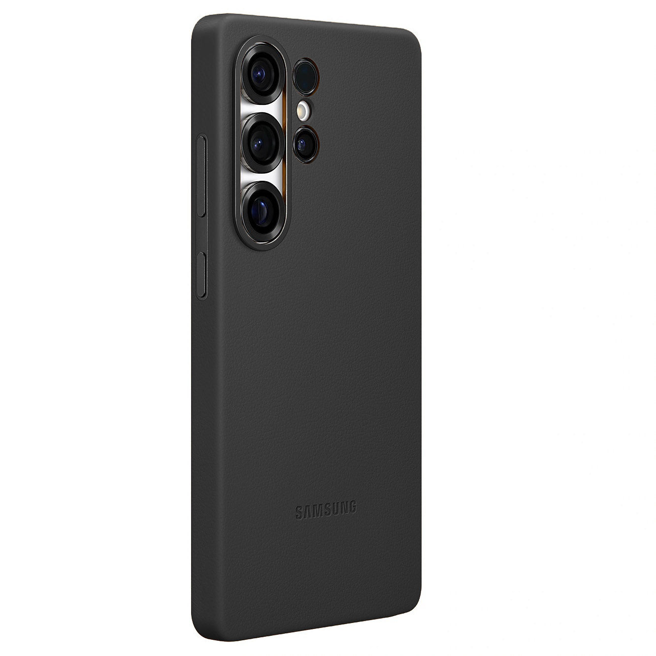 Samsung S26 Ultra Leather Case - Black