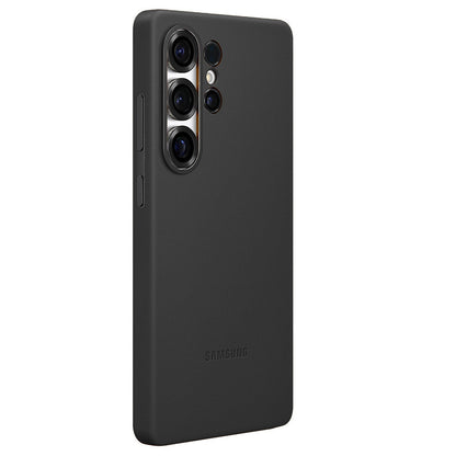 Samsung S26 Ultra Leather Case - Black