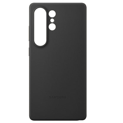 Samsung S26 Ultra Leather Case - Black