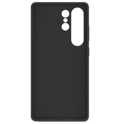 Samsung S26 Ultra Leather Case - Black