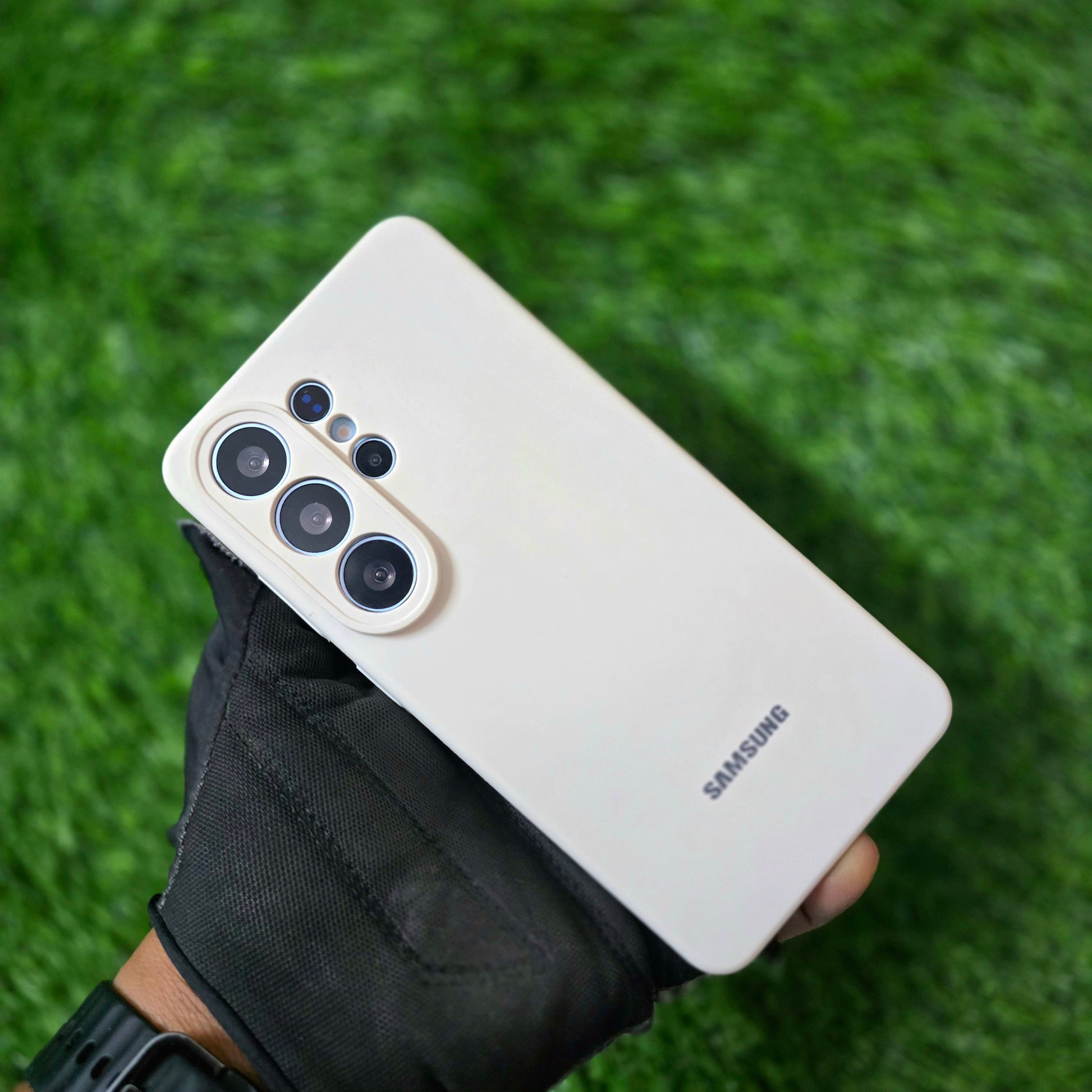 Samsung S26 Ultra Silicon Case, Liquid Silicon Inner Soft Cover with Camera Protection