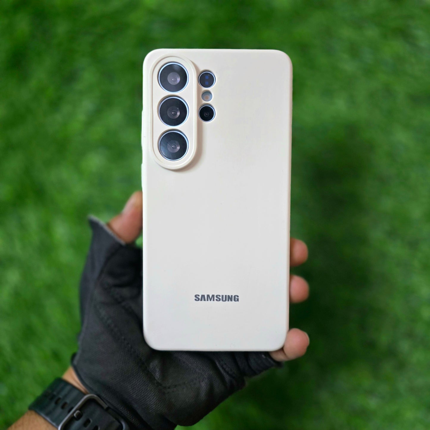 Samsung S26 Ultra Silicon Case, Liquid Silicon Inner Soft Cover with Camera Protection
