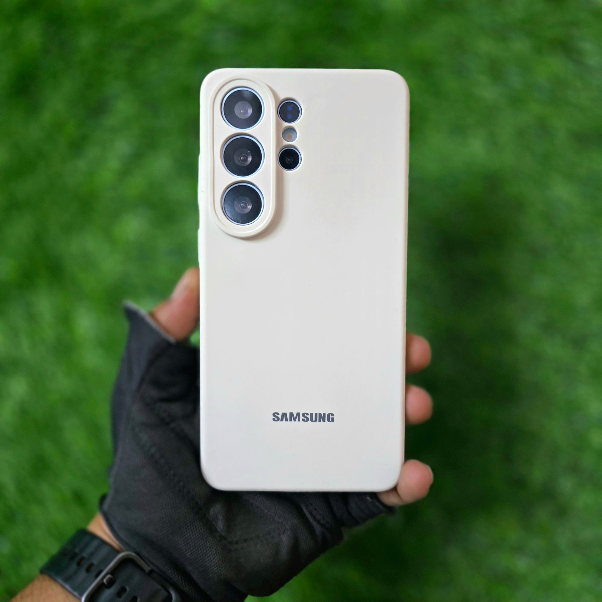 Samsung S26 Ultra Silicon Case, Liquid Silicon Inner Soft Cover with Camera Protection