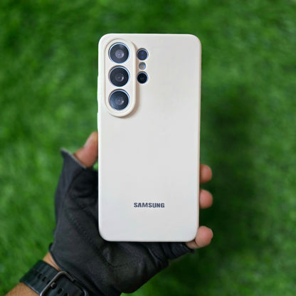 Samsung S26 Ultra Silicon Case, Liquid Silicon Inner Soft Cover with Camera Protection