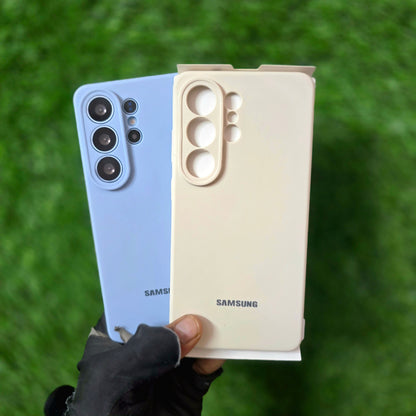 Samsung S26 Ultra Silicon Case, Liquid Silicon Inner Soft Cover with Camera Protection