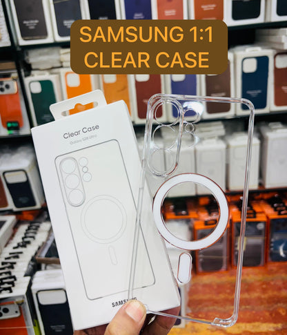 Regalcovers-samsung-s26-ultra-transparent-magsafe-cover-metal-camera-protection-case-kickstand
