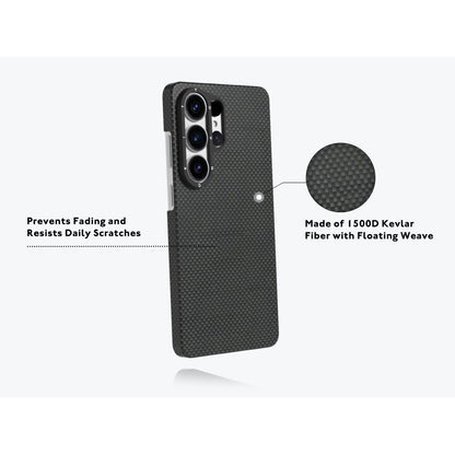 Samsung Galaxy S26 Ultra Youngkit Carbon Fiber Case, Extreme Wing Series Kevlar 1500D Magsafe Case