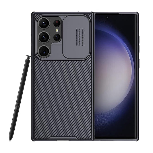 Samsung Galaxy S23 Ultra Cam-Shield Slide Camera Cover Thermoplastic Polyurethane