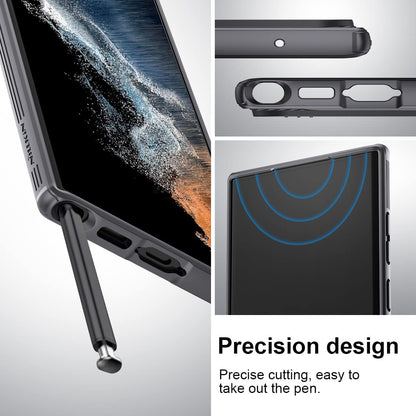 Samsung Galaxy S23 Ultra Cam-Shield Slide Camera Cover Thermoplastic Polyurethane