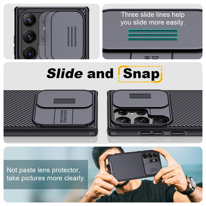 Samsung Galaxy S23 Ultra Cam-Shield Slide Camera Cover Thermoplastic Polyurethane