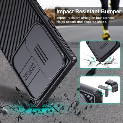 Samsung Galaxy S23 Ultra Cam-Shield Slide Camera Cover Thermoplastic Polyurethane