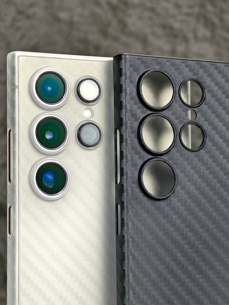 Samsung Galaxy S24 Ultra KZDOO Air Carbon Ultra Thin Case with Camera Protection