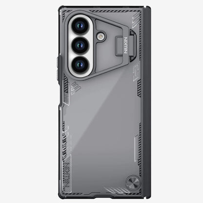 Samsung Galaxy Z Fold7 Nillkin ICE-BLADE Series Corner Air Bags + Aluminum Camera Protect Stand